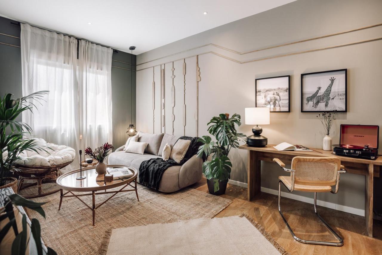 Ekonda- 2 Bedroom Apartment In Trafalgar Madrid Exterior photo